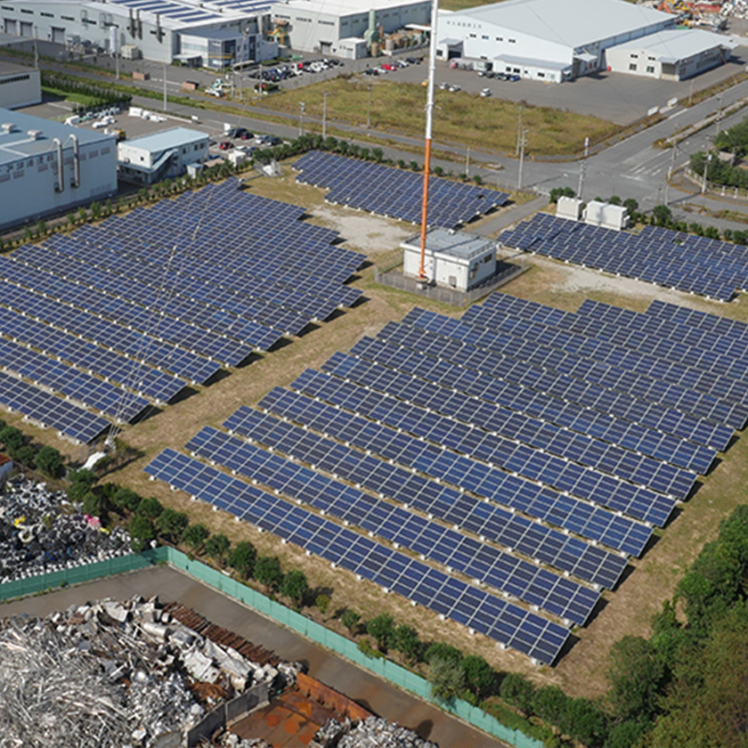 ひびき太陽光発電所